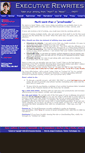 Mobile Screenshot of exec-rewrites.com